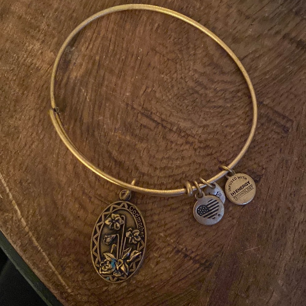 Alex and Ani Godmother bracelet
